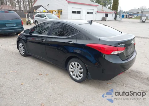 2011 Hyundai Elantra Gls z USA, uszkodzony, nr VIN 5NPDH4AE3BH041224
